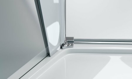 Душевой уголок BelBagno Etna 90х90 ETNA-P-1-90-C-Cr профиль Хром стекло прозрачное 