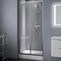 Душевая дверь BelBagno Due 140 DUE-BF-1-140-C-Cr профиль Хром стекло прозрачное Душевая дверь BelBagno Due 140 DUE-BF-1-140-C-Cr профиль Хром стекло прозрачное