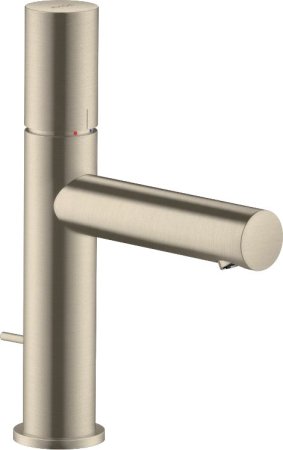 Смеситель Axor Uno 45001820 для раковины, шлифованный никель 