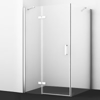 Душевой уголок WasserKRAFT Aller White 10H10LW 120x100 см