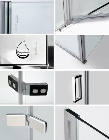 Душевой уголок WasserKRAFT Aller White 10H10LW 120x100 см 