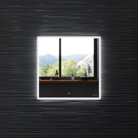 Зеркало AM.PM Spirit v2.0 60 M71AMOX0601SA с подогревом с подсветкой и сенсорным выключателем 