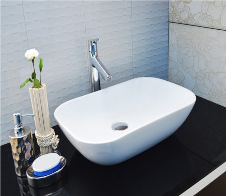 Раковина накладная CeramaLux 9447 