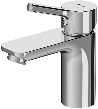 Смеситель на раковину AM.PM X-Joy S F85B82100 с донным клапаном Хром 
