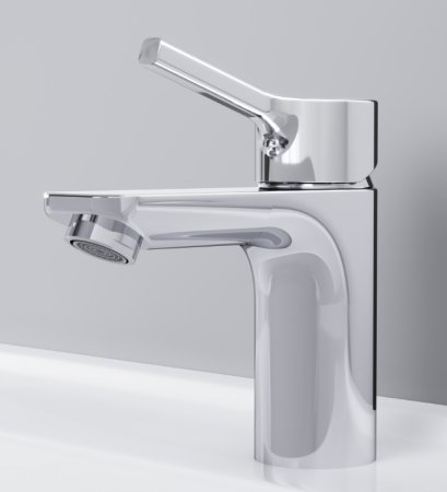 Смеситель на раковину AM.PM X-Joy S F85B82100 с донным клапаном Хром 