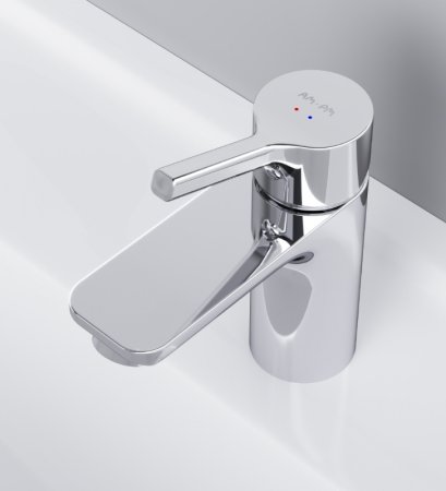 Смеситель на раковину AM.PM X-Joy S F85B82100 с донным клапаном Хром 