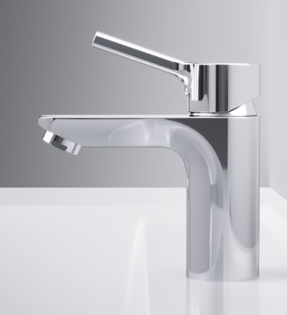 Смеситель на раковину AM.PM X-Joy S F85B82100 с донным клапаном Хром 