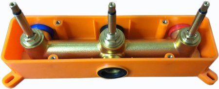 Смеситель для ванны встраиваемый DK Hessen Lorsch (DA1414801) 