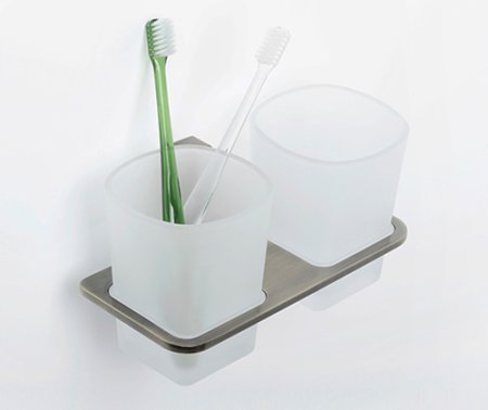 Стакан WasserKRAFT Exter K-5228D двойной 