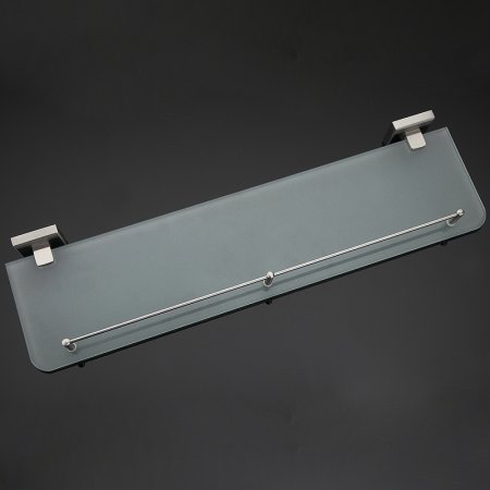 Стеклянная полка Gappo G17 G1707 Сатин 