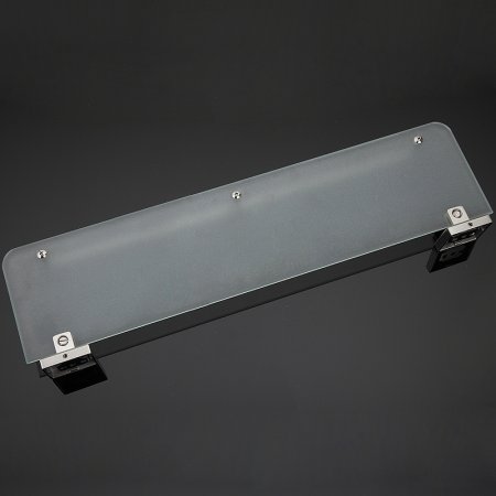 Стеклянная полка Gappo G17 G1707 Сатин 