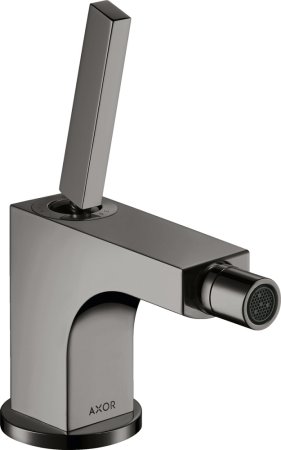 Смеситель Axor Citterio 39210330 для биде, полированный чёрный хром 