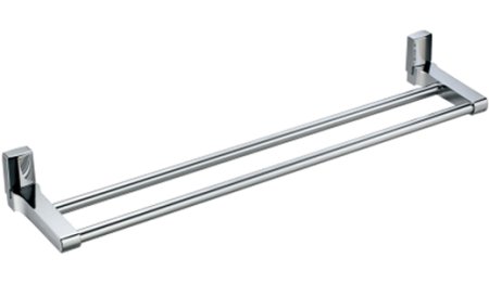 Полотенцедержатель WasserKRAFT Leine K-5040 двойной 