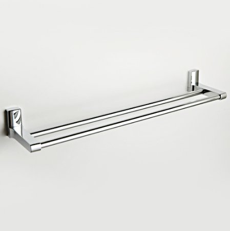 Полотенцедержатель WasserKRAFT Leine K-5040 двойной 