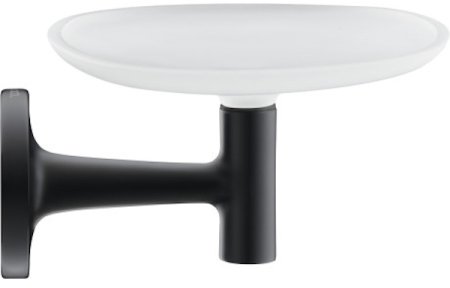 Мыльница настенная Duravit Starck T 0099334600 Черный матовый 