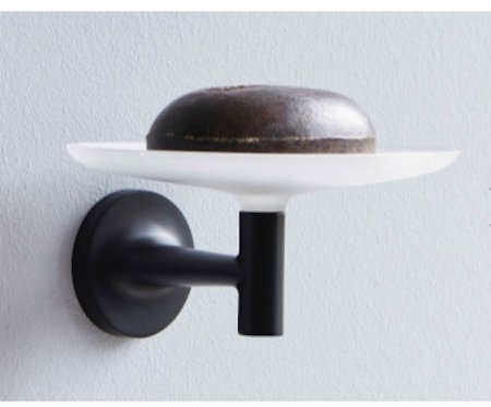 Мыльница настенная Duravit Starck T 0099334600 Черный матовый 