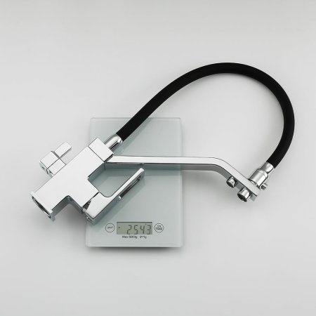 Смеситель для кухни Gappo G18 G4318 Хром Черный 