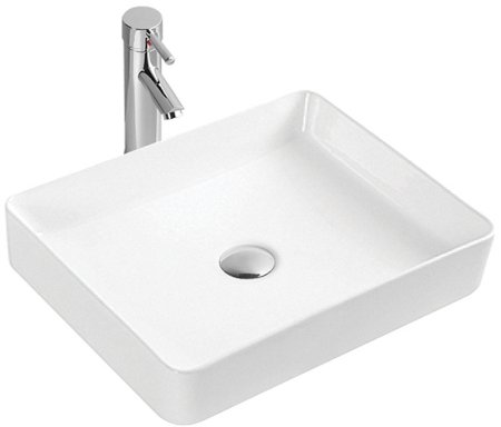Раковина-чаша WellWant 50 WWRA1322W Белая 