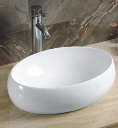 Раковина-чаша CeramaLux 48 9030В Белая 