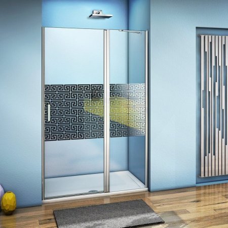 Душевая дверь в нишу Good Door Fantasy WTW-130-F-CH 