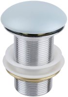 Донный клапан Bronze de Luxe 1001MH click-clack Жемчужный