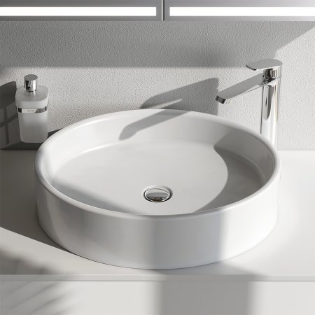 Раковина-чаша AM.PM Func 55 M8FWCC20550WG Белая 