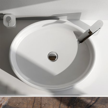 Раковина-чаша AM.PM Func 55 M8FWCC20550WG Белая 