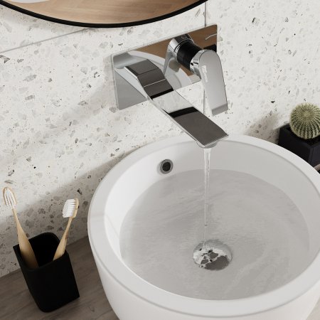 Смеситель WasserKRAFT Lopau 3200 3230 С ВНУТРЕННЕЙ ЧАСТЬЮ, для раковины 