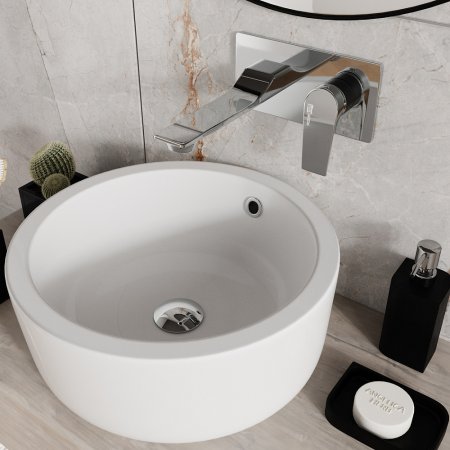 Смеситель WasserKRAFT Lopau 3200 3230 С ВНУТРЕННЕЙ ЧАСТЬЮ, для раковины 