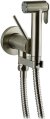 Гигиенический душ со смесителем Gattoni RT010NS Никель шлифованный 