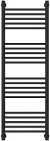 Водяной полотенцесушитель Сунержа Богема+ прямая 1200х400 31-0220-1240 Черный матовый