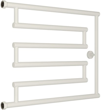 Водяной полотенцесушитель Сунержа High-Tech L 500x650 30-0052-5065 Белый матовый 