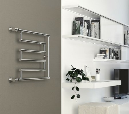 Водяной полотенцесушитель Сунержа High-Tech L 500x650 30-0052-5065 Белый матовый 