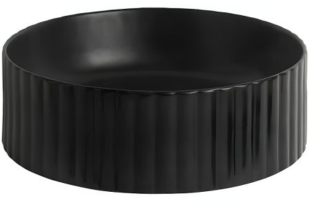 Раковина Artceram Millerighe 44 OSL010 17 00 Черная матовая 
