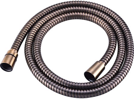 Душевой шланг WasserKRAFT A052 Светлая бронза 