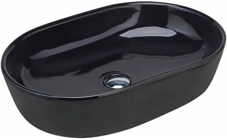 Раковина-чаша beWash Bogen 60 88601006 Черный глянец 