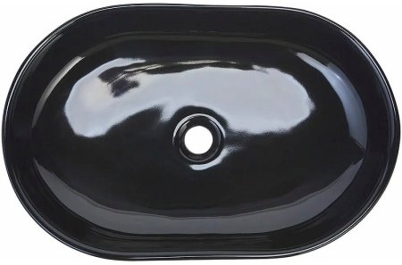 Раковина-чаша beWash Bogen 60 88601006 Черный глянец 