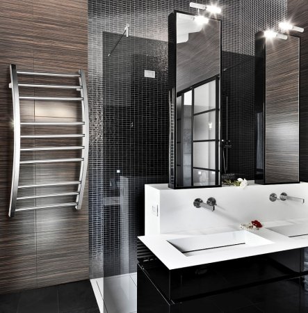 Водяной полотенцесушитель Grota Primo 530х900 Хром 