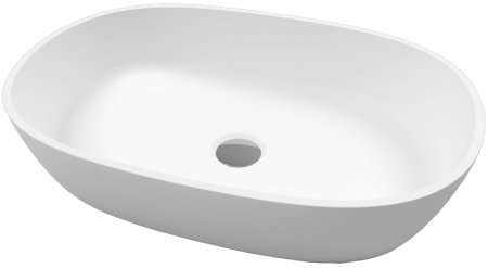 Раковина-чаша Whitecross Opal 56 0709.056038.200 Белая матовая 