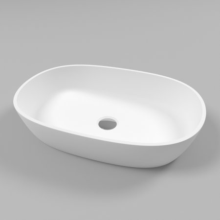 Раковина-чаша Whitecross Opal 56 0709.056038.200 Белая матовая 