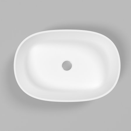 Раковина-чаша Whitecross Opal 56 0709.056038.200 Белая матовая 