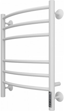 Электрический полотенцесушитель Terminus Классик П6 450х600 4670078527561 Белый матовый 