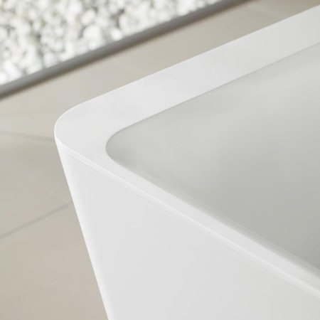 Акриловая ванна Villeroy & Boch Squaro Edge 12 Duo UBQ180SQE7PDV-01 180x80 