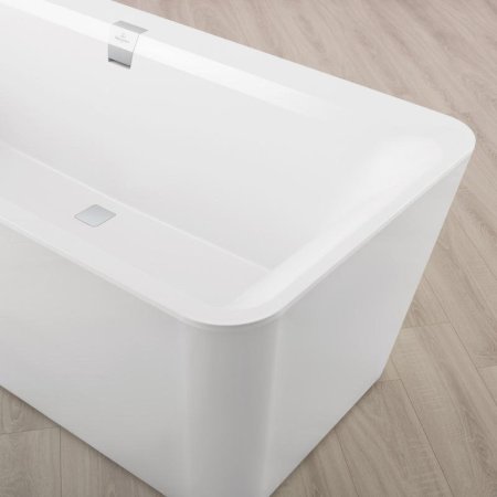 Акриловая ванна Villeroy & Boch Squaro Edge 12 Duo UBQ180SQE7PDV-01 180x80 