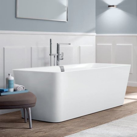 Акриловая ванна Villeroy & Boch Squaro Edge 12 Duo UBQ180SQE7PDV-01 180x80 