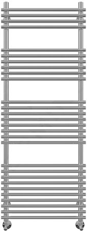 Водяной полотенцесушитель Terminus Ватра П28 500x1426 4620768886614 Хром 