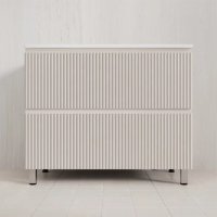 Тумба Style Line Марокко 100 напольная, с раковиной  СОУЛ 1000*480 жасмин, крем