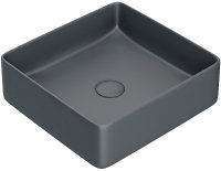 Раковина-чаша Iddis Slide 36 SLIGM01i27 Серая матовая