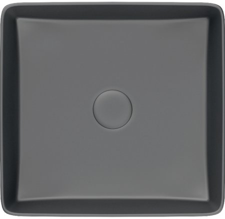 Раковина-чаша Iddis Slide 36 SLIGM01i27 Серая матовая 
