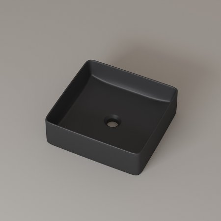 Раковина-чаша Iddis Slide 36 SLIGM01i27 Серая матовая 